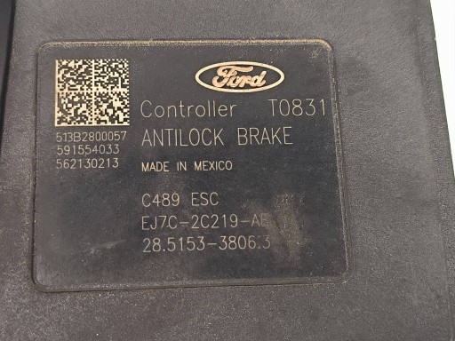 Pumpa ABS brzdová EJ7C-2C219-AB LINCOLN MKC