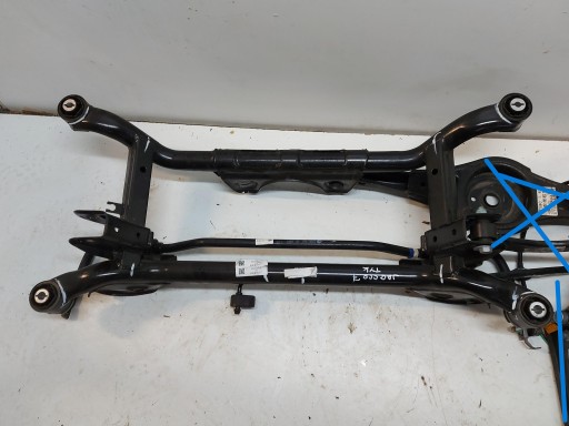 Cherry Jaecoo 7 PHEV 2025 1.5 T-GDI suspension beam axle beam rear part 205000315AA