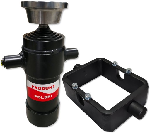 ST-4QV34800-00 - Телескопический цилиндр 800mm с колыбелью 7TON