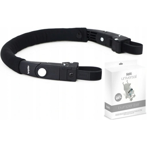 Ручка для коляски Bumprider чорна