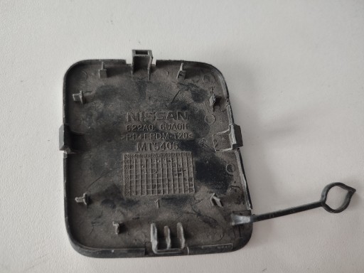 towing hook cap front NISSAN QASHQAI J12 622A06UA0H
