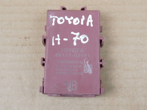 Toyota Corolla E21 module computer control unit GATEWAY 89111-02041