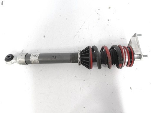 PORSCHE 911 992 GT3 9GT 21-24 shock absorber AMOR spring red left front