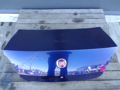 trunk door boot rear FIAT LINEA complete