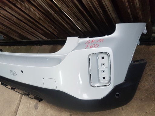 bumper rear MINI COUNTRYMAN F60 LCI LIFT