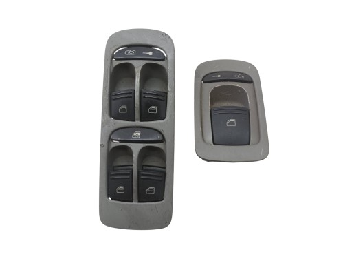 Interrupteur bouton lève vitres Avant Gauche Droite KOMPLET 7L5959857A Porsche Cayenne et