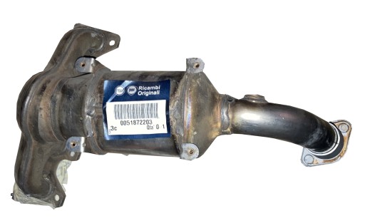 КАТАЛИЗАТОР LANCIA YPSILON НОВЫЙ ОРИГИНАЛЬНЫЙ 51872203