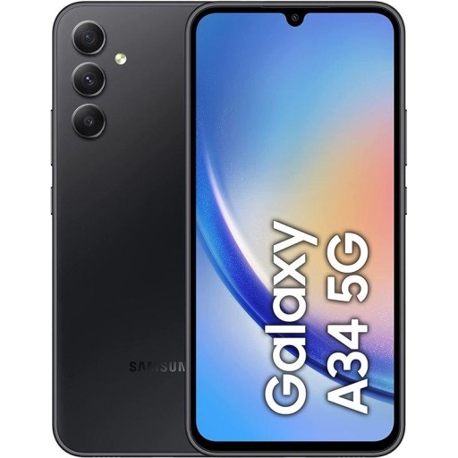 Smartfón Samsung Galaxy A34 5G 6 GB / 128 GB 5G sivý