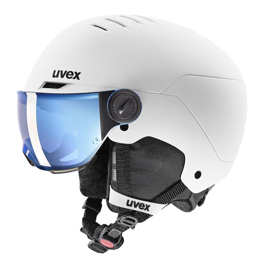 Шолом Uvex 54 - 58 см 54-58 см білий