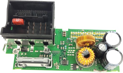 VW PASSAT B7 TIGUAN GOLF VI RADIO navigation RNS 510 module WTYCZKI ZASILANIA