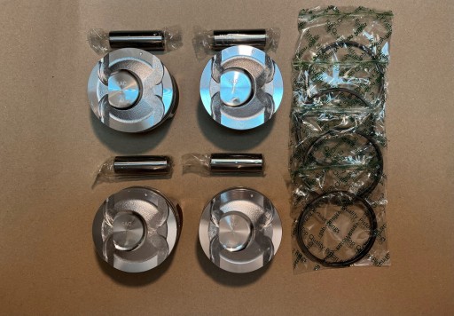 MIPPIS108 - ПОРШНЕВЫЕ ПОРШНИ HYUNDAI KIA ix35 i40 1.6GDI G4FD STD