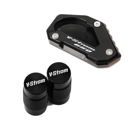 8720029137885 - Черный - ComboДля Suzuki V Strom 650 XT Vstrom 650/XT DL650 2004-2021 Аксессуар