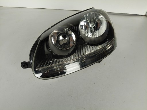 light left REFLEKTOR VW GOLF V 5 1K 1K0 03- black