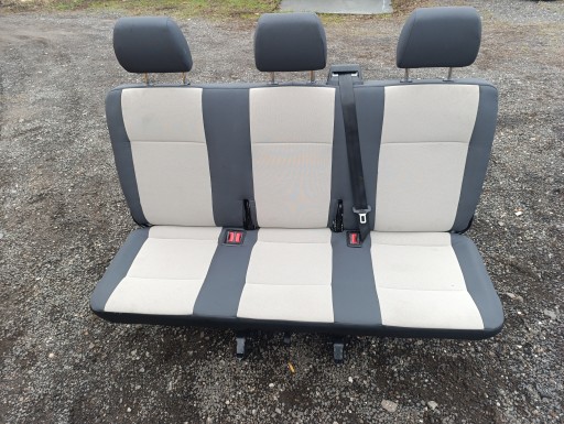 VW T6 sedile TRZYOSOBOWA/ TROJKA TRZECI RZAD/ 3 RZAD