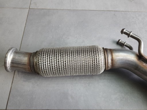 Audi A3 8Y catalyst/DPF 1.5 5Q0131701DA