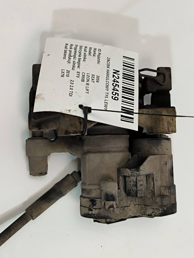 caliper brake rear part left 5Q0615405EE SEAT LEON III LIFT