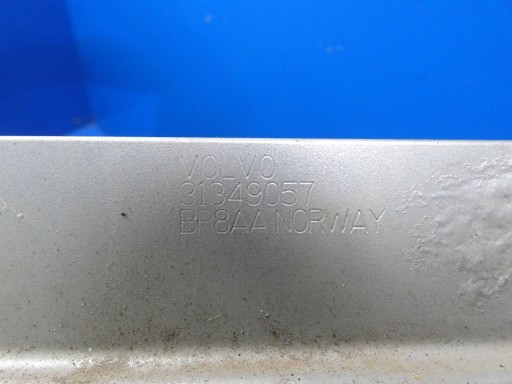 VOLVO V60 S60 II LIFT 13- sider below bumper of a bumper front front