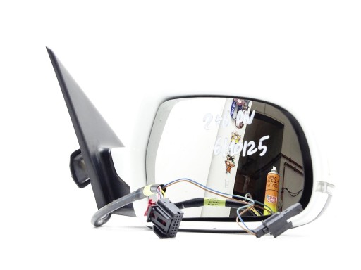 mirror exterior door right AUDI A4 B8 LIFT LY9C 6+2 8 PIN