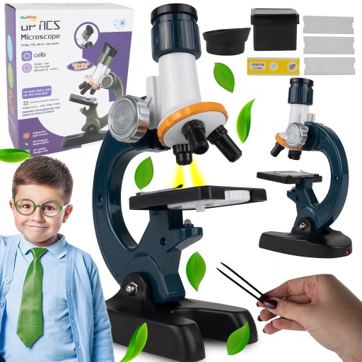 Дитячий мікроскоп MalPlay MaPlay