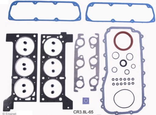 CR38L65 - детали двигателя PLYMOUTH GRAND VOYAGER 94-99