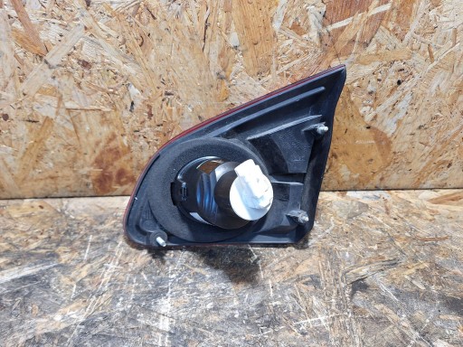 light rear part left to the bonnet NISSAN QASHQAI J10 06-09 26555JD800
