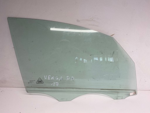 KIA VENGA ПРАВОЕ ПЕРЕДНЕЕ СТЕКЛО 10-19 17 ЛЕТ
