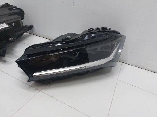 SKODA SUPERB IV 23r> light right left front FULL LED 3P1941015 3P1941016