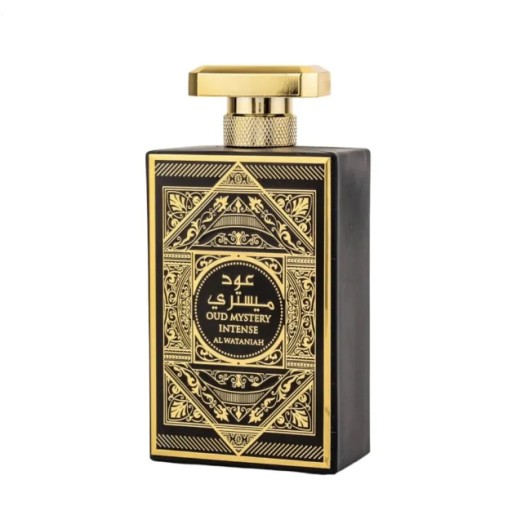 al wataniah oud mystery intense woda perfumowana 100 ml   zestaw