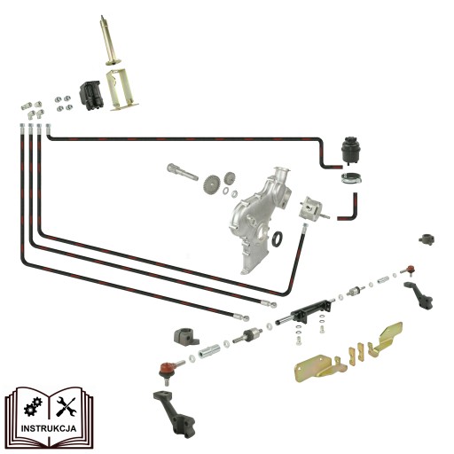 1.00.75.005 - ПІДСИЛЮВАЧ C-360 ROZ ВІСЬ PLA ПОПЕРЕЧНИЙ ГІДРОЛІДЕР