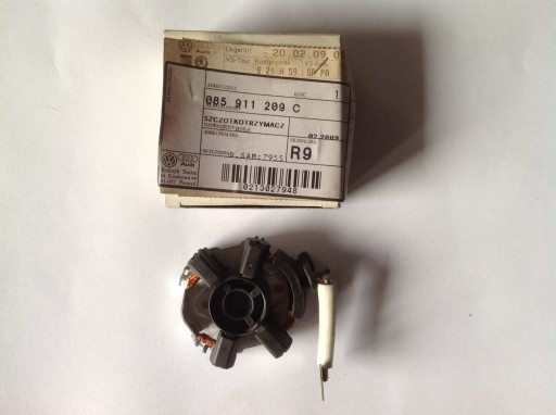 085 911 - Крепление vw oe 085911209c, угольные щетки