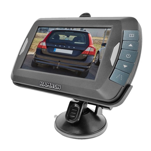 Камера заднього виду для автомобіля + екран на присоску