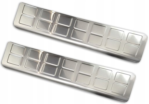 PEUGEOT TRAVELLER 2016-НАКЛАДКИ НА ПОРОГИ СПЕРЕДИ