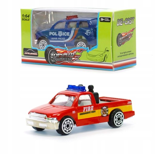 Іграшкова машина Midex Fire Brigade 3 роки +