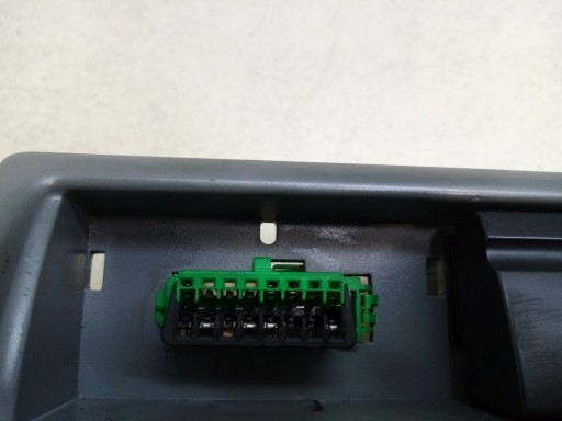 switch control of the lights frame PEUGEOT 406