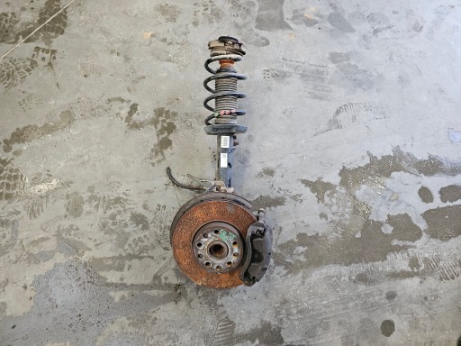 swing McPherson right front VW CADDY IV 2K5413031