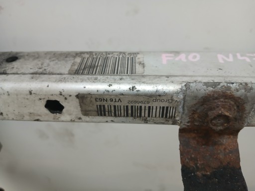 BMW F10 N47D20C axle beam front