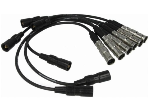 0504 - Кабели зажигания audi a8 d2 2,8 94-96 a4 b5 2,6 2,8 95-97