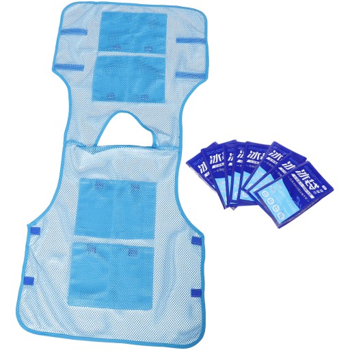 Легкий охолоджуючий жилет, жіночий льодовий одяг