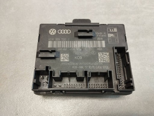 Audi A7 4G module door right front 4G8959792J
