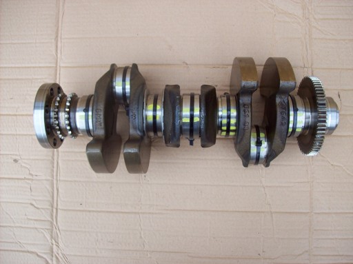 Коленвал bmw f20 f22 f30 i8 b38b15a 7642032