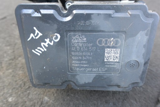 pump ABS brake AUDI Q7 4L