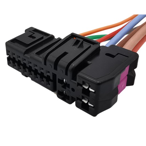 8E0972702-A4_B6_SILIKON - AUDI A4 B6 Джгут проводів передніх дверей силіконові кабелі