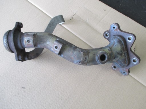 06-11 - HONDA CIVIC 8 VIII 1,3 06-ВЫХЛОПНАЯ ТРУБА