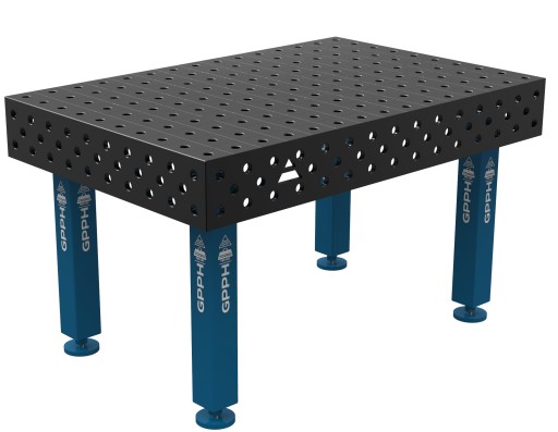 МОНТАЖНИЙ ЗВАРЮВАЛЬНИЙ СТІЛ 1500 X 1000 PRO GPPH