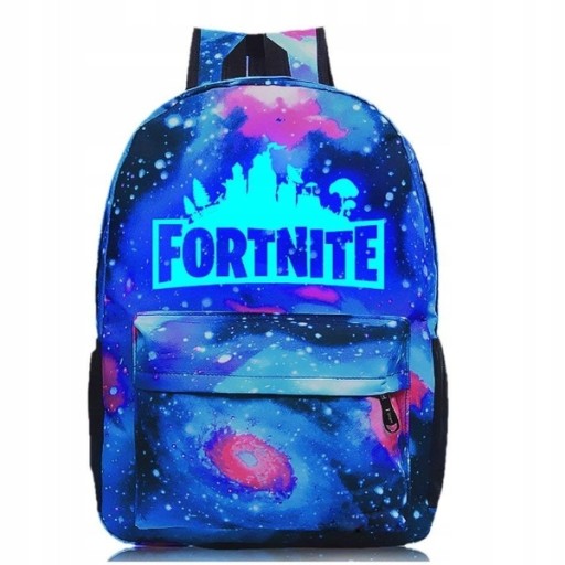 NOVÝ BATOH FORTNITE VEĽKÝ A4 SVIETI V TME