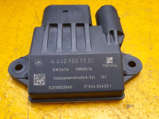 MERCEDES W221 W212 Реле свічок A6429007901