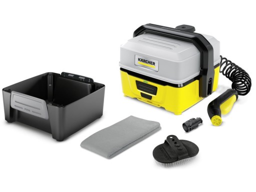 Мийка високого тиску KARCHER OC 3 + комплект для домашніх тварин