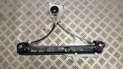 window regulator left rear part VW POLO 6R 09->