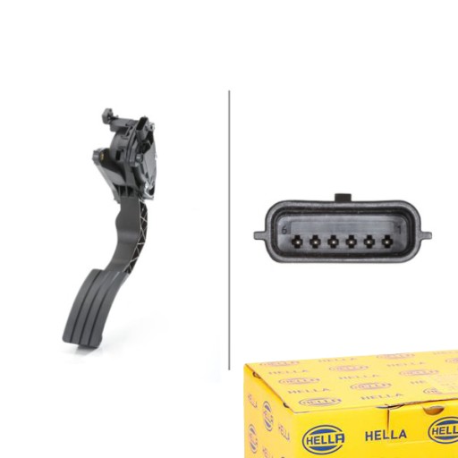 6PV 009 - ДАТЧИК ПОЛОЖЕНИЯ ПЕДАЛИ ГАЗА RENAULT LOGAN И 1.5