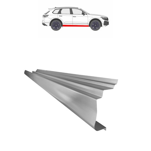 Autobig-15009 - Ремонт порогов VW GOLF III CABRIO 91-99 P